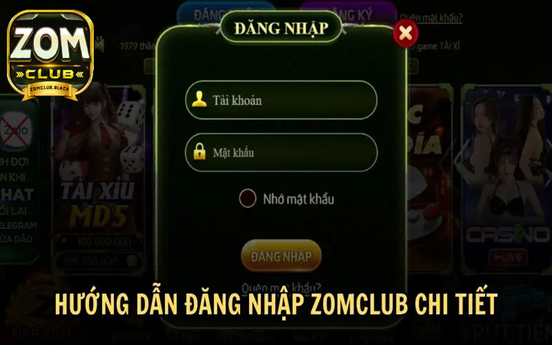 Hướng dẫn đăng nhập cổng game chi tiết từ A - Z