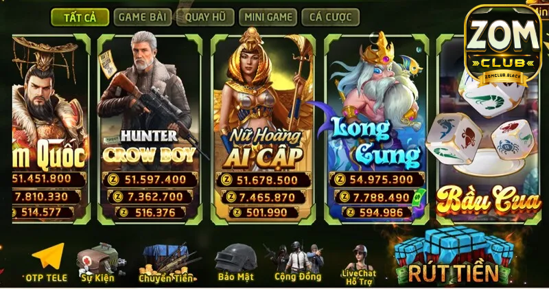 Đôi nét về Hunter Crow Boy Zomclub