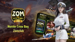 Chơi Hunter Crow Boy Zomclub - Trở thành Cao Bồi tài ba