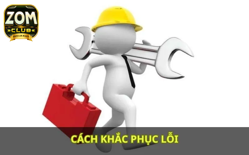 Cách xử lý các lỗi khi lấy lại mật khẩu tài khoản