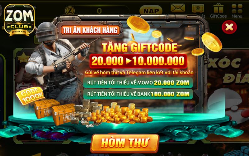 Cập nhật các khuyến mãi tại cổng game nhanh chóng