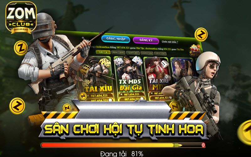 Cung cấp các thông tin đa dạng liên quan tới cổng game Zomclub